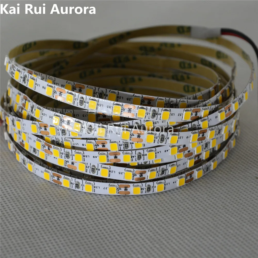 SMD 2835 Светодиодная лента 5 м 120 светодиодный s/M гибкий ленточный светильник DC12V