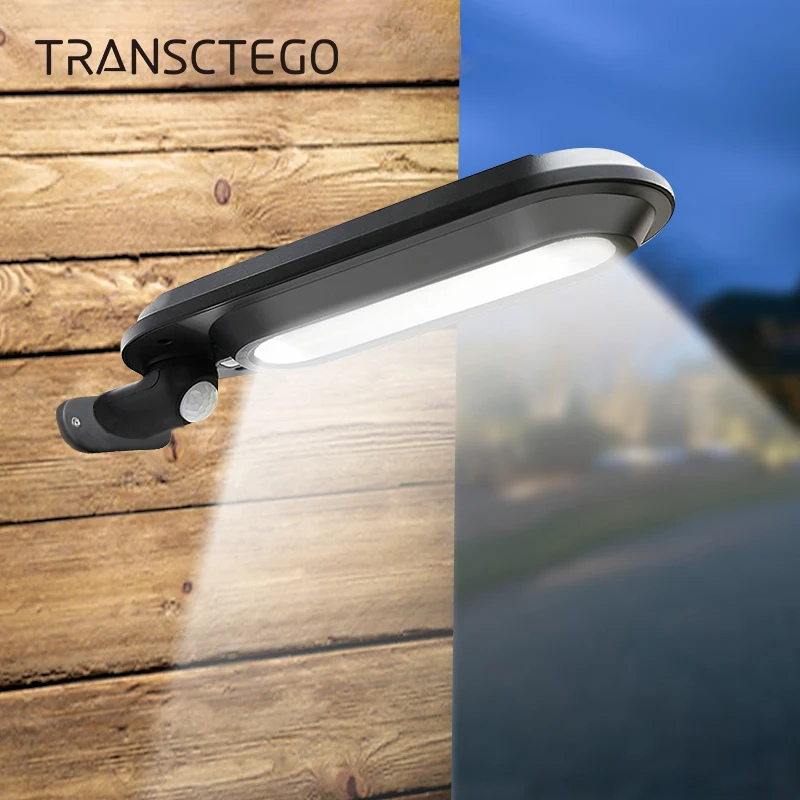 

Solar Light Direction Adjustable Sconces Motion Sensor Gutter Light Outdoor Waterproof Garden Security Lantern Solar Wall Lamp