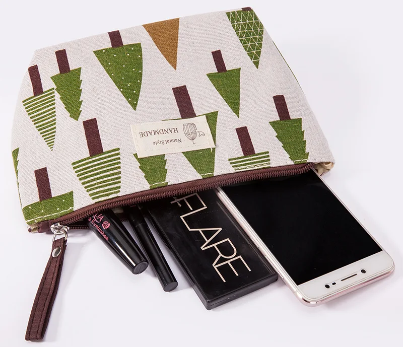 Высококачественный модный холщовый пенал с рисунком Кита сумка для хранения