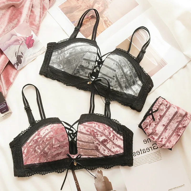 Roseheart женские модные зимние кружевные комплекты с бюстгальтером перекрестными