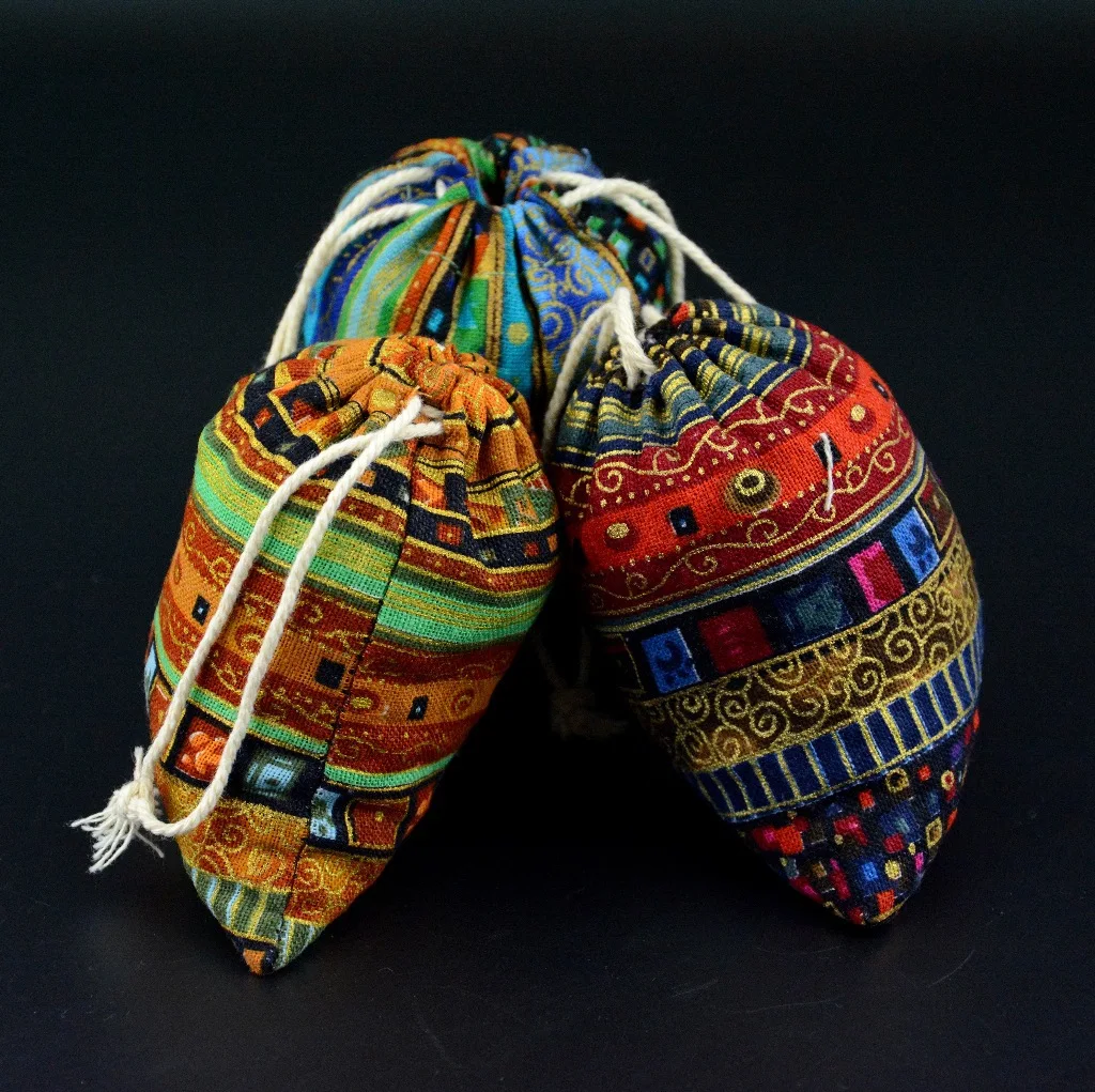 В этническом стиле в полоску из хлопка подарочный футляр 8x10 см x 9 12 10x15 (13x17