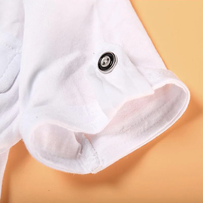 Весенние комплекты одежды для мальчиков короткая футболка + джинсы шарф 3