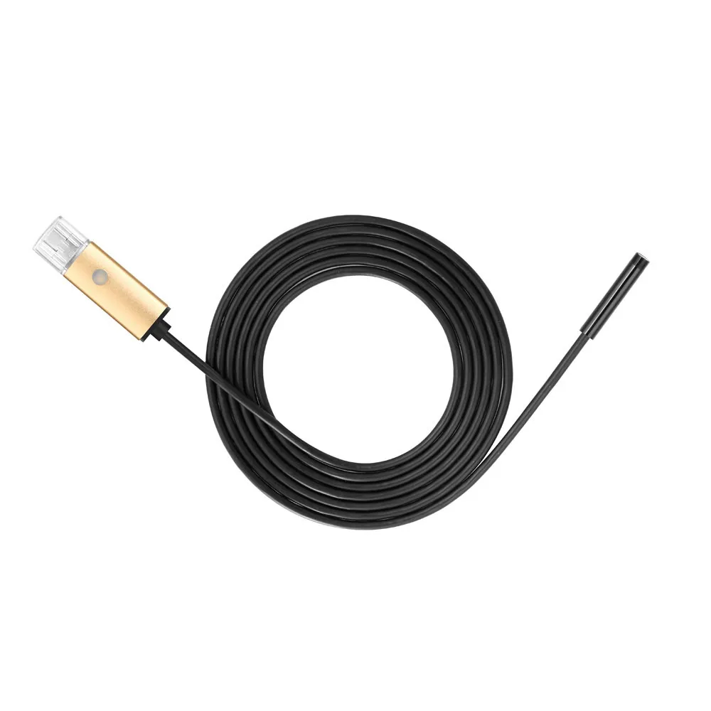 Ouhaobin 2 в 1 Android USB эндоскоп осмотр 7 мм камера 6 светодиодный HD IP67 Водонепроницаемый