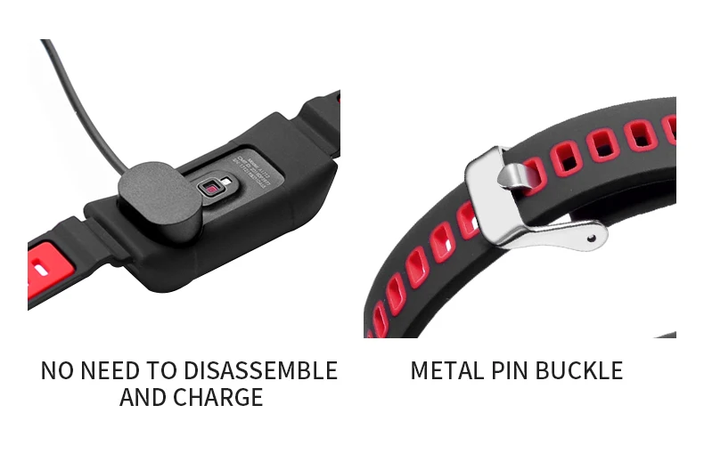 Силиконовый ремешок для Amazfit Cor 2 Band A1712 умный Браслет Регулируемый размер быстрый выпуск Amazfit Cor ремешок