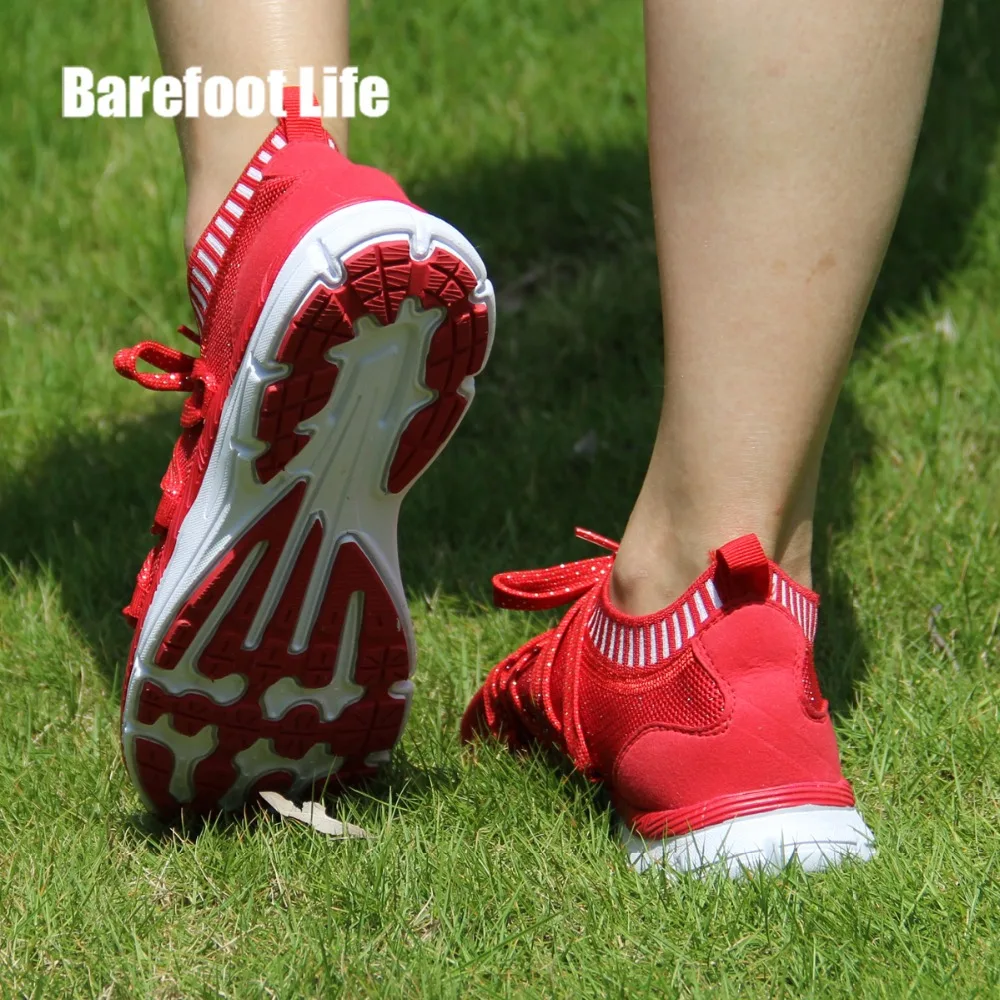 Новый красный цвет модные кроссовки женщины и мужчины 2018 для Весна-осень сезон