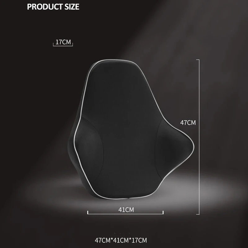 Универсальная подушка из пены с памятью поясничная для