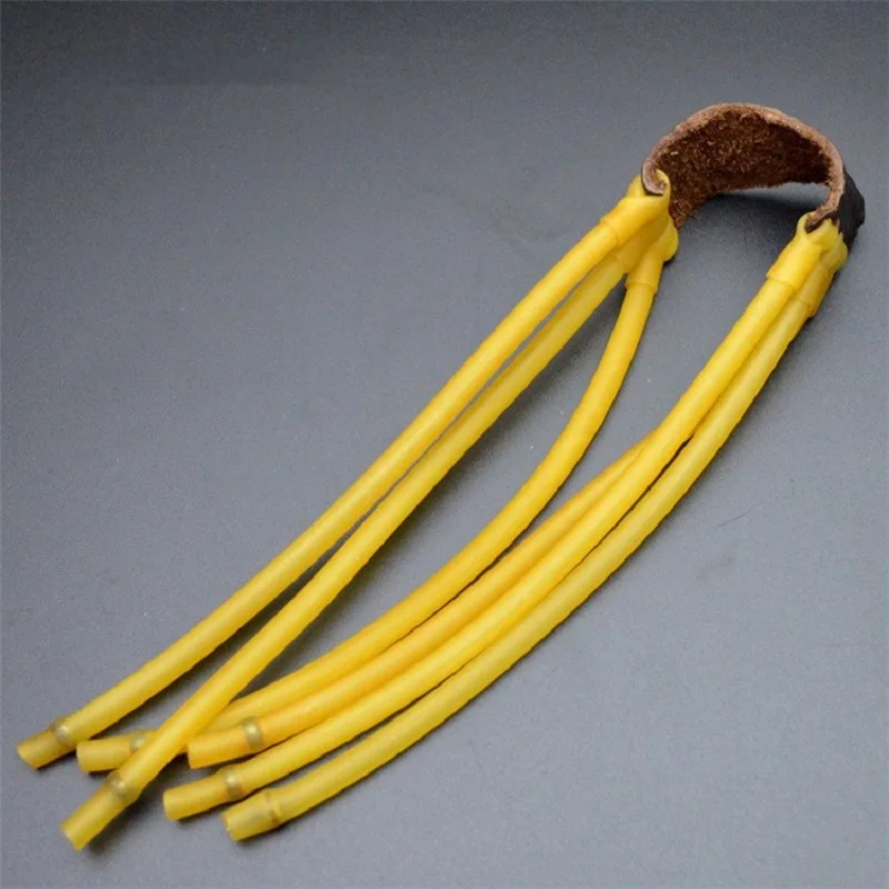 1 шт. оптовая продажа эластичный резиновый ремешок для рогатки натуральный