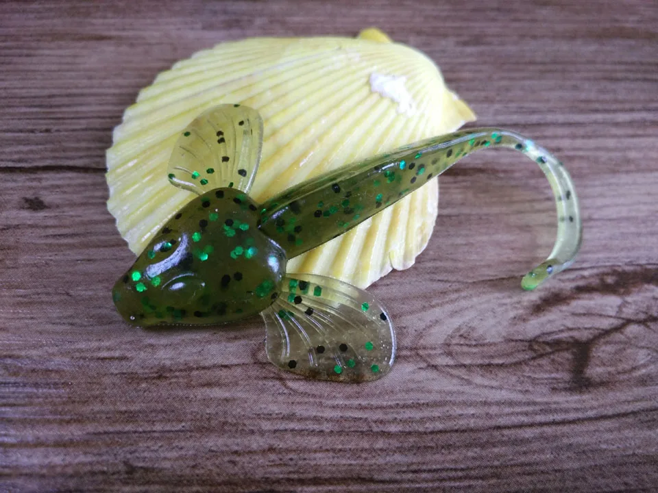 WALK FISH 6 шт./лот 8 см/4,6 г Гольян высокое качество искусственные поддельные приманки для ловли нахлыстом воблеры Силиконовые мягкие приманки аксессуары снасти