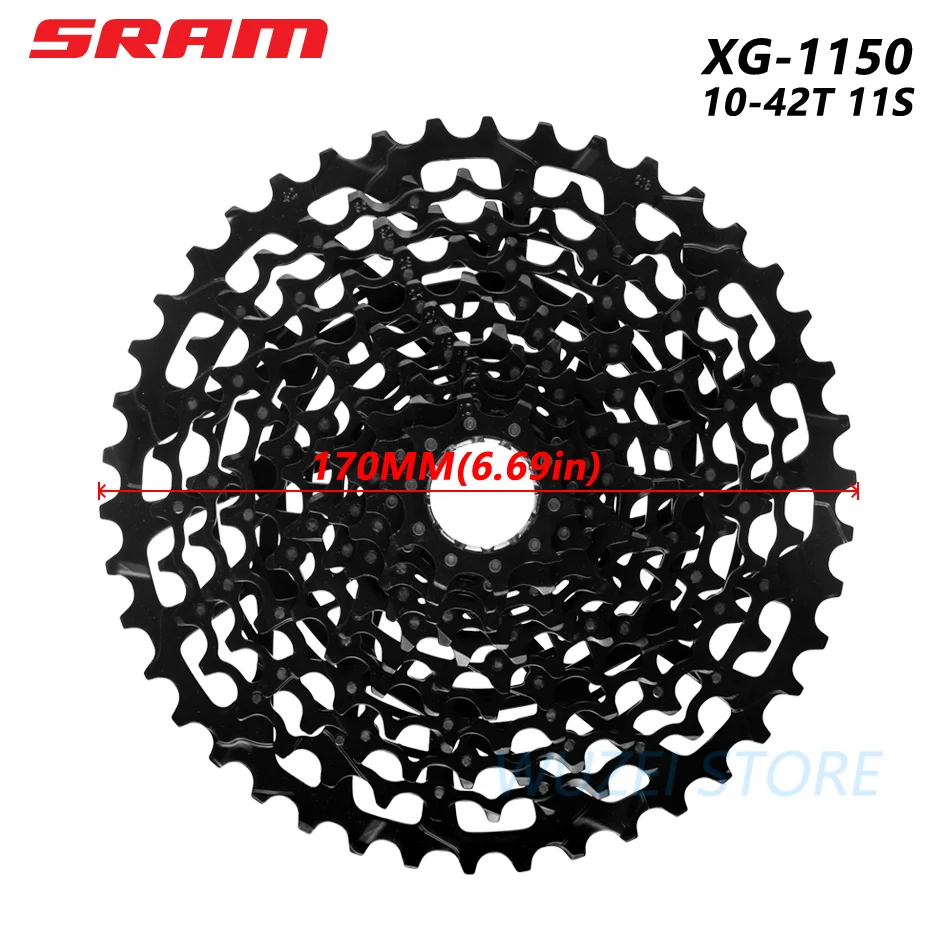 SRAM XG-1150 PG-1130 11S XG-1150 XG-1180 NX GX 10-42 11-42 т 11 скорость маховик MTB горный велосипед свободного хода