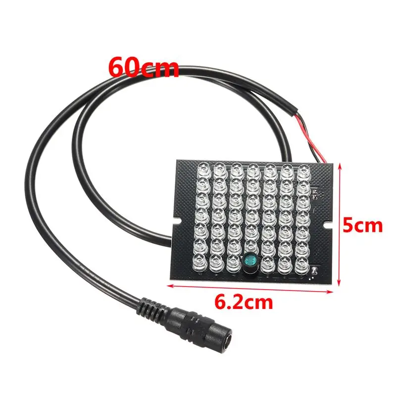 DC 12 В 48LED ИК 940nm ночного видения инфракрасного освещения доска для CCTV камеры безопасности дома