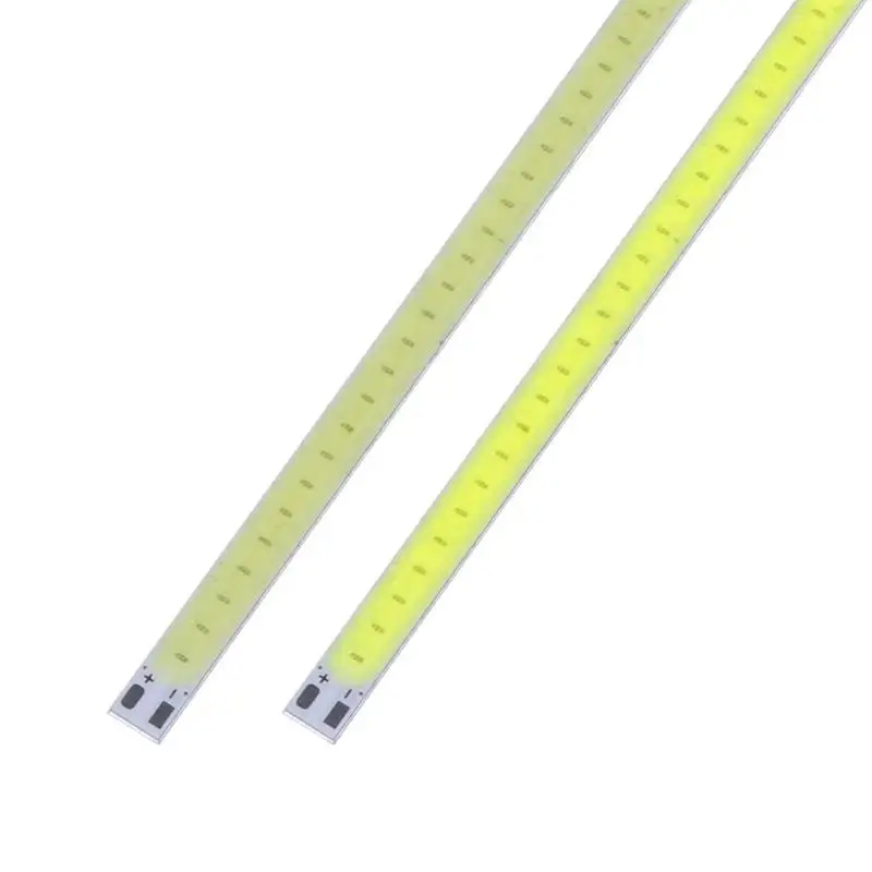 500x6 мм Ультра яркий 12 В COB 140 светодиодный светильник для DIY Автомобильный