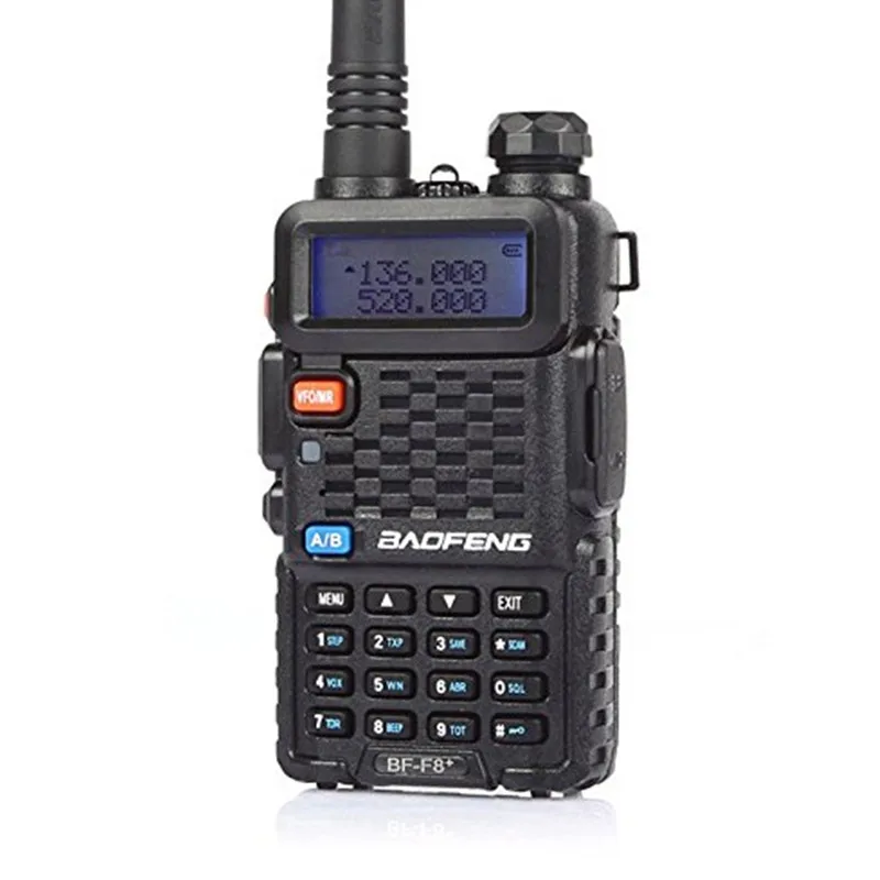 BaoFeng BF-F8 + Plus 2nd Gen UV-5R двухстороннее радио VHF UHF 136-174MHz 400-520MHz рация Ham