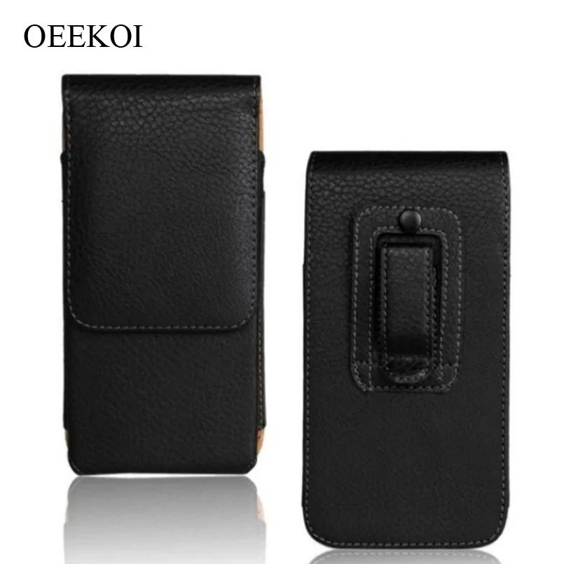Флип-чехол OEEKOI из искусственной кожи с зажимом для ремня Blackberry 9720/9790 Bold/9360 Curve/9370