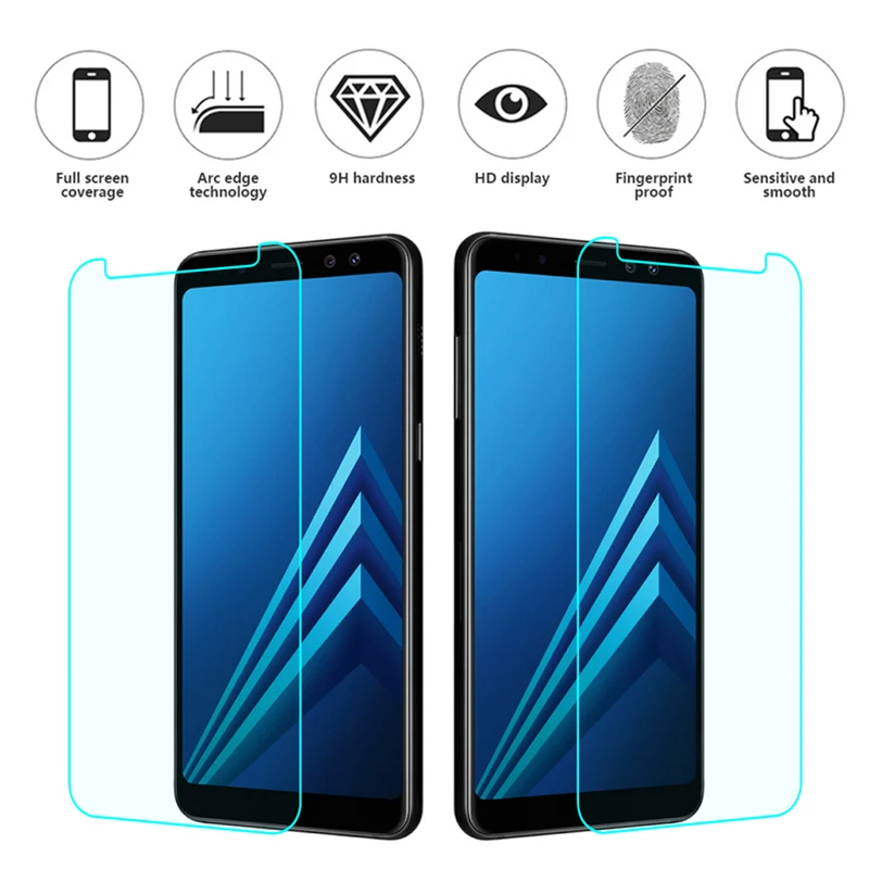 Для samsung galaxy a5 стекло 2017 для J6 2018 A8 плюс S7 Экран протектор J1 J2pro J7 премьер Стекло