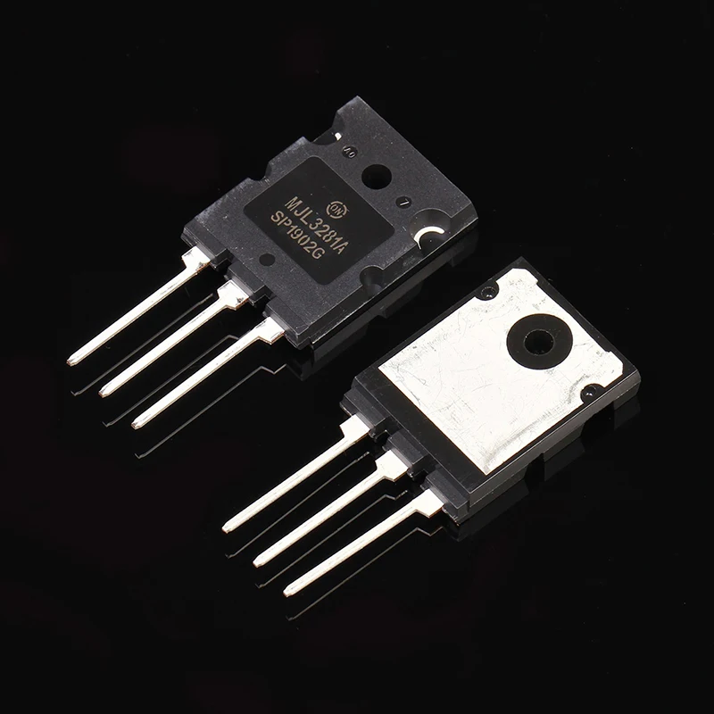 Триод MJL1302A MJL3281A 260 В 15A 200 Вт кремниевые биполярные транзисторы MJL1302 MJL3281 Hi Fi аудио