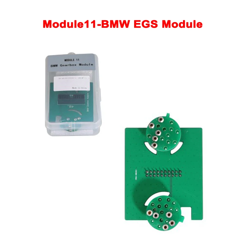 Yanhua Mini ACDP 12 дополнительных модулей для BMW CAS/FEM/BDC/Jaguar/LandRover/Porsche/VW/Fujitsu/EGS/FRM