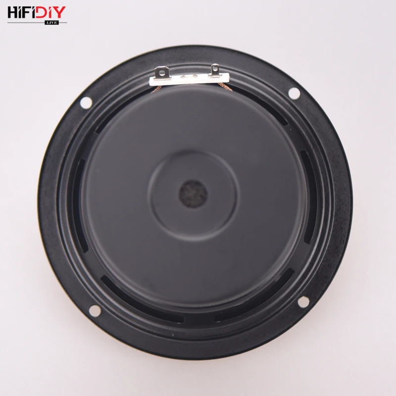 HIFIDIY аудио 4 5 дюймов 80 Вт круглый низкочастотный динамик высокой мощности бас для