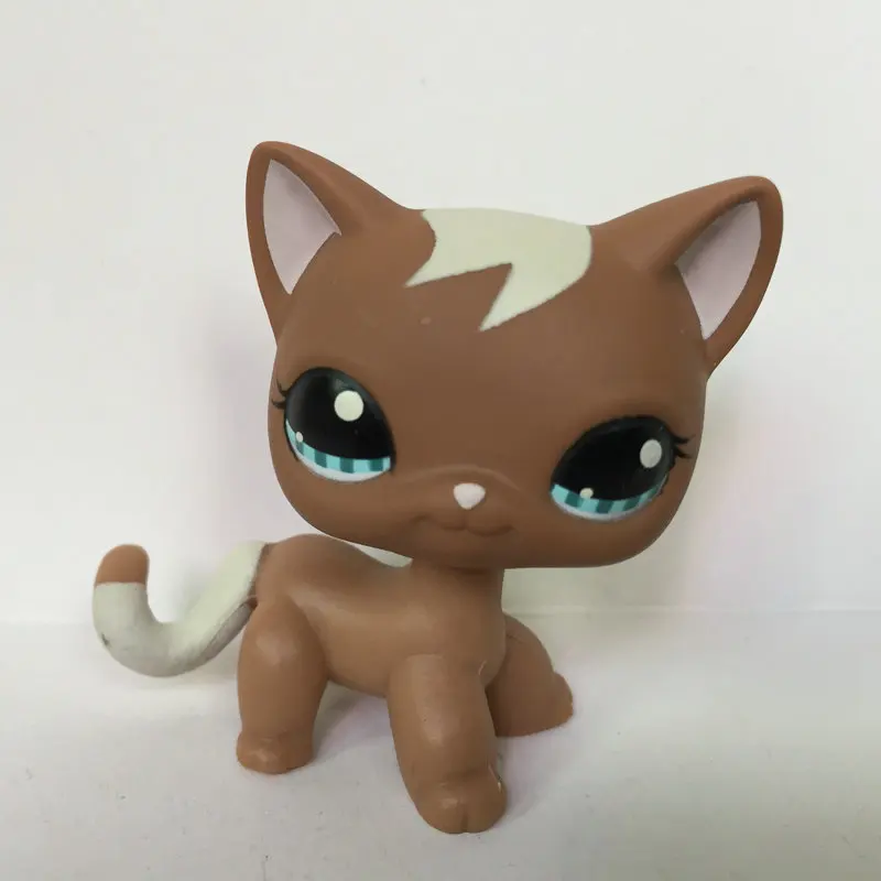Магазин домашних животных маленькая Милая Короткая фигурка кота для детей