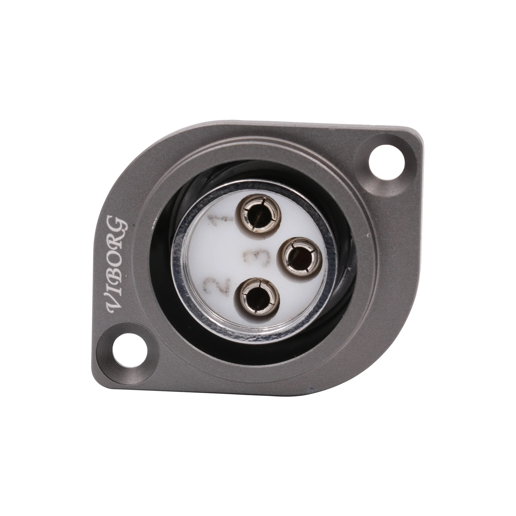XLR разъем Выборг высокого класса мужской женский 3pin Jack разъем для микрофона HiFi аудио усилитель DIY тефлоновое золото/родиевое покрытие