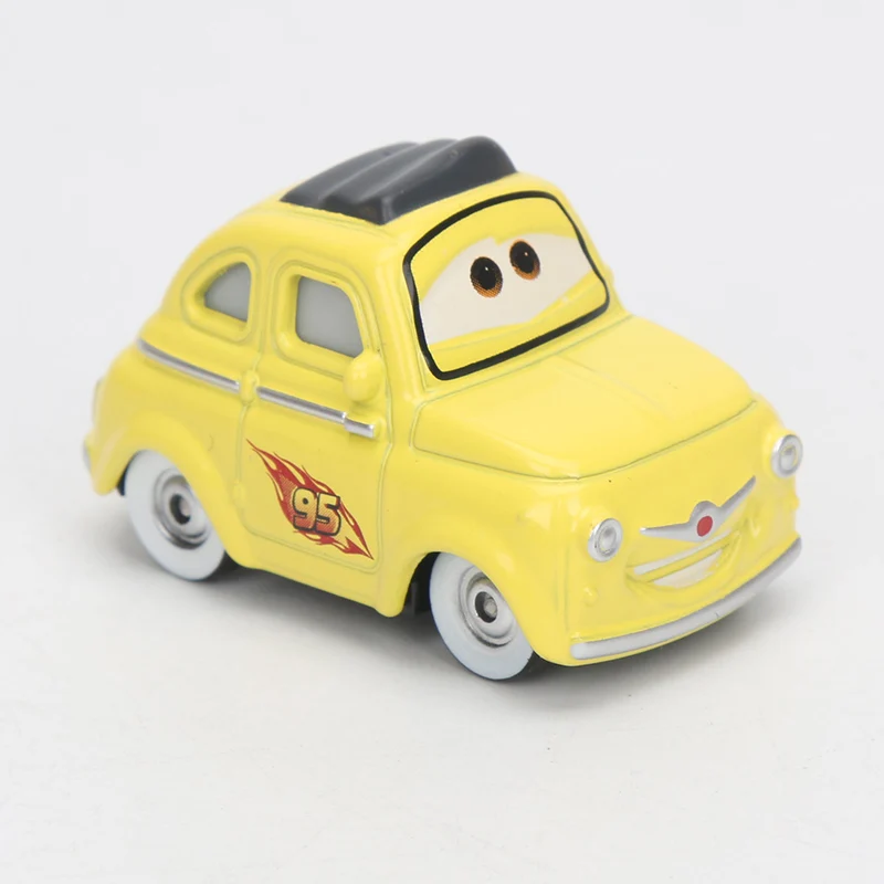Disney Pixar Cars 3 Toy Lightning McQueen Mater Storm Jackson Ramirez 1:55 литье под давлением металлический сплав