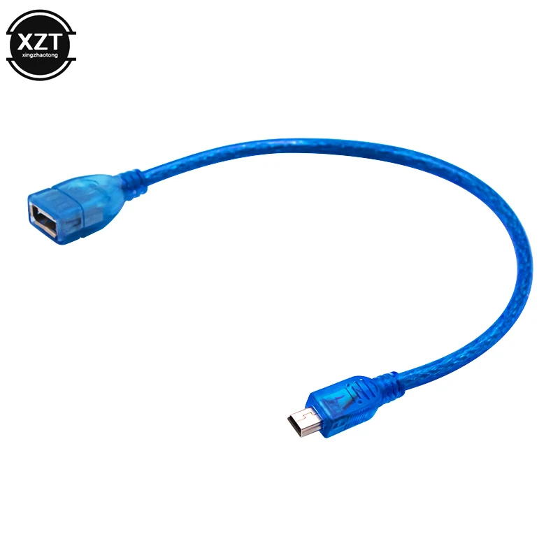 Кабель адаптер OTG V3 с разъемом USB 2 0 Мама на Mini папа 5P|Кабели передачи данных| |