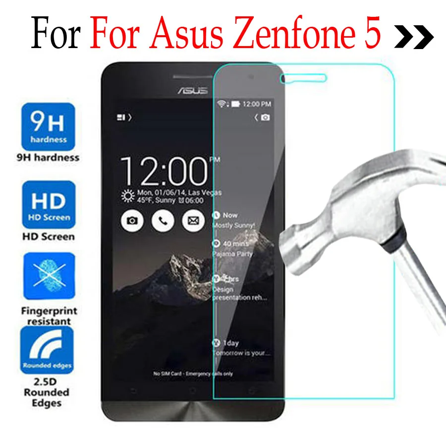 Для Asus Zenfone 5 zenfone5 A500CG A501CG Lite A502CG A500KL Премиум Закаленное стекло Защитная пленка для