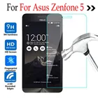 Для Asus Zenfone 5 zenfone5 A500CG A501CG Lite A502CG A500KL Премиум Закаленное стекло Защитная пленка для экрана