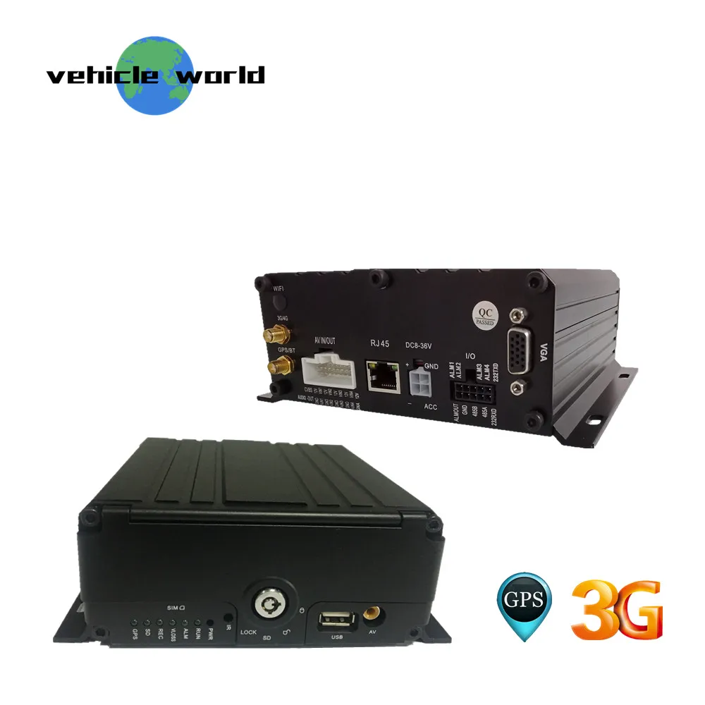 1.0MP AHD 720P 4Ch HDD школьный автобус прицеп грузовик такси автомобильный Мобильный DVR с