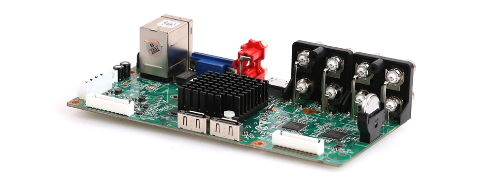 Новейший AHD H.265/H.264 DVR цифровой Vidoe Запись Поддержка 2 SATA линии AHD/IP камера Поддержка ONVIF CMS XMEYE CCTV AHD 5MP камера