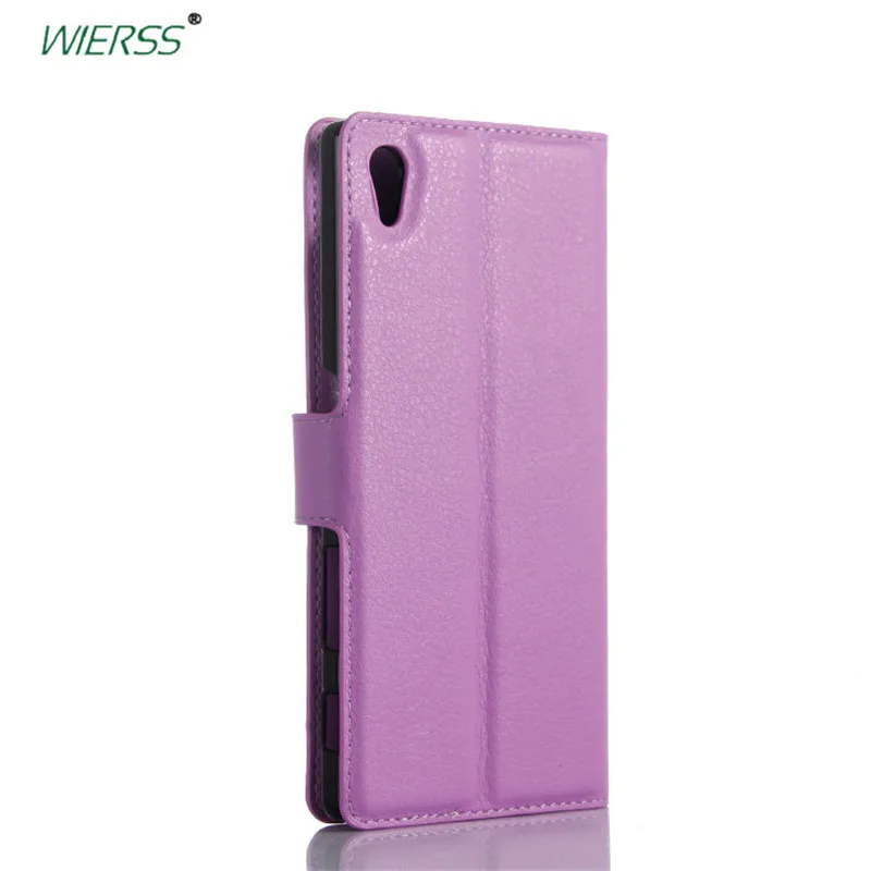 Кожаный чехол книжка для Sony Xperia Z5 Premium Plus E6833 E6883 5 дюйма задняя крышка телефона