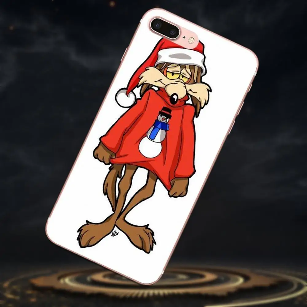 Мягкие чехлы для Xiaomi Mi3 Mi4 Mi4C Mi4i Mi5 Mi 5S 5X 6 6X 8 SE A1 Max Mix 2 Note 3 4 Wile E откидной