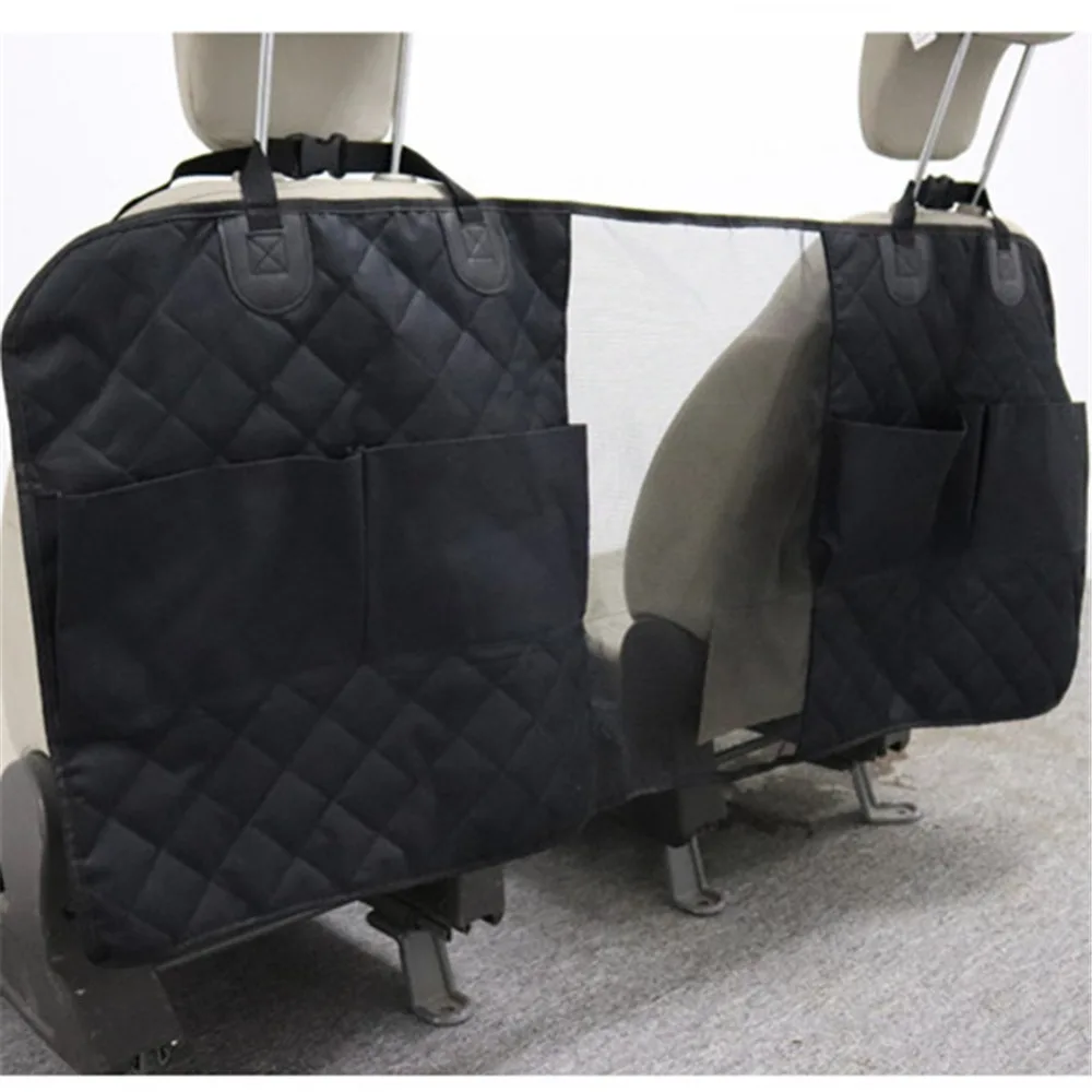 New Arrival Car Styling Dog Barrier Storage Bag Organizer Pets Children Disturb Stopper Seat Auto Hanging | Автомобили и