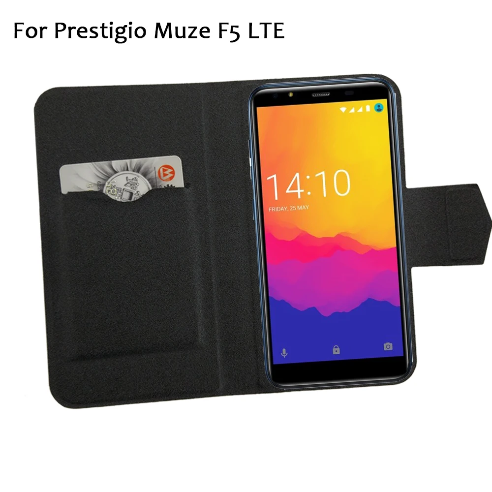 5 цветов лидер продаж! Чехол для телефона Prestigio Muze F5 LTE 5553 DUO кожаный чехол