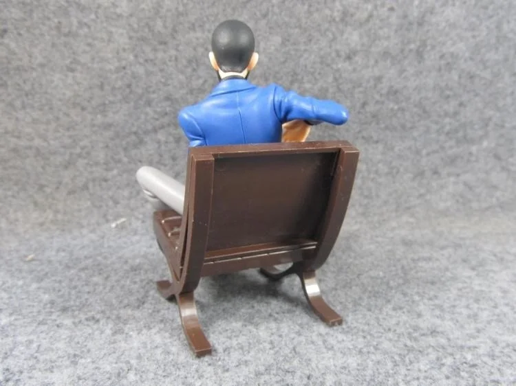 MSP Lupin III Rupan Sansei Animation Cartoon Jigen Daisuke Figure 12cm | Игрушки и хобби