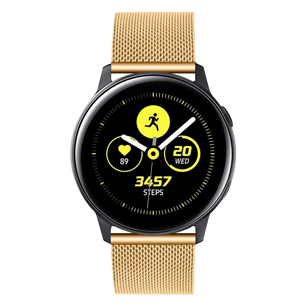 Для samsung Galaxy Watch Active Smartwatch мягкий ремешок аксессуары для Mi Band 4 сменный ремешок для наручных часов