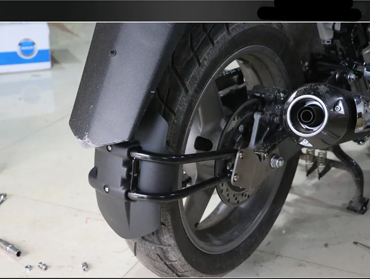 Мотоциклетные задние брызговики грязевые щитки для suzuki DL 250 DL250| |
