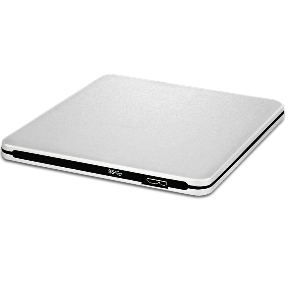 9 0 мм/9 5 мм Слот в USB 3 SATA интерфейс ноутбук DVD RW Blu Ray горелка привод Внешний чехол