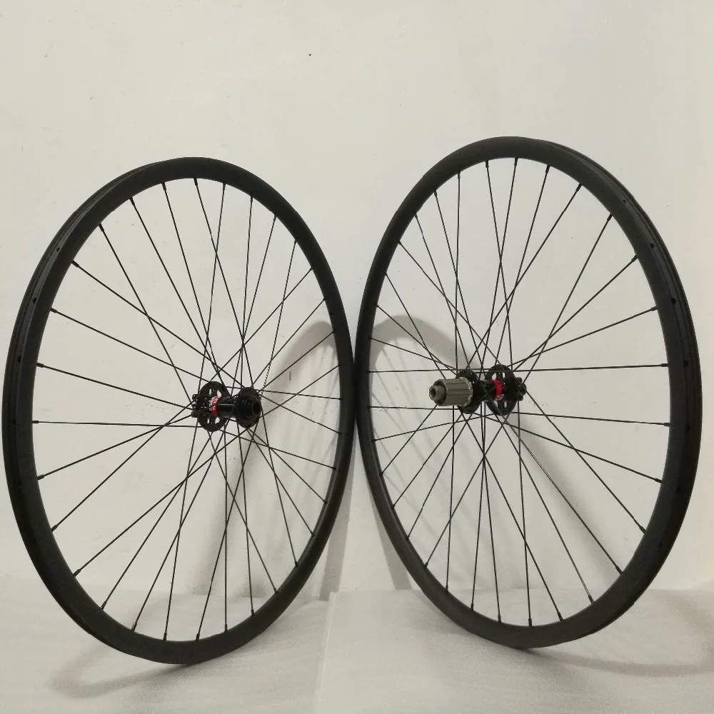 27 мм ширина 25 mtb 29er колеса супер легкие Углеродные Novatec Powerway DT ступицы MTB wheelset |