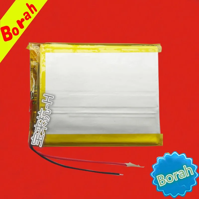 Новый Популярный планшетный ПК Тайвань полимерный литиевый аккумулятор 5080100 3 7 в