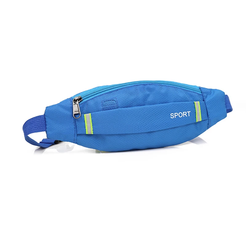 Модная Мужская и Женская поясная сумка Оксфорд водонепроницаемая для мобильного