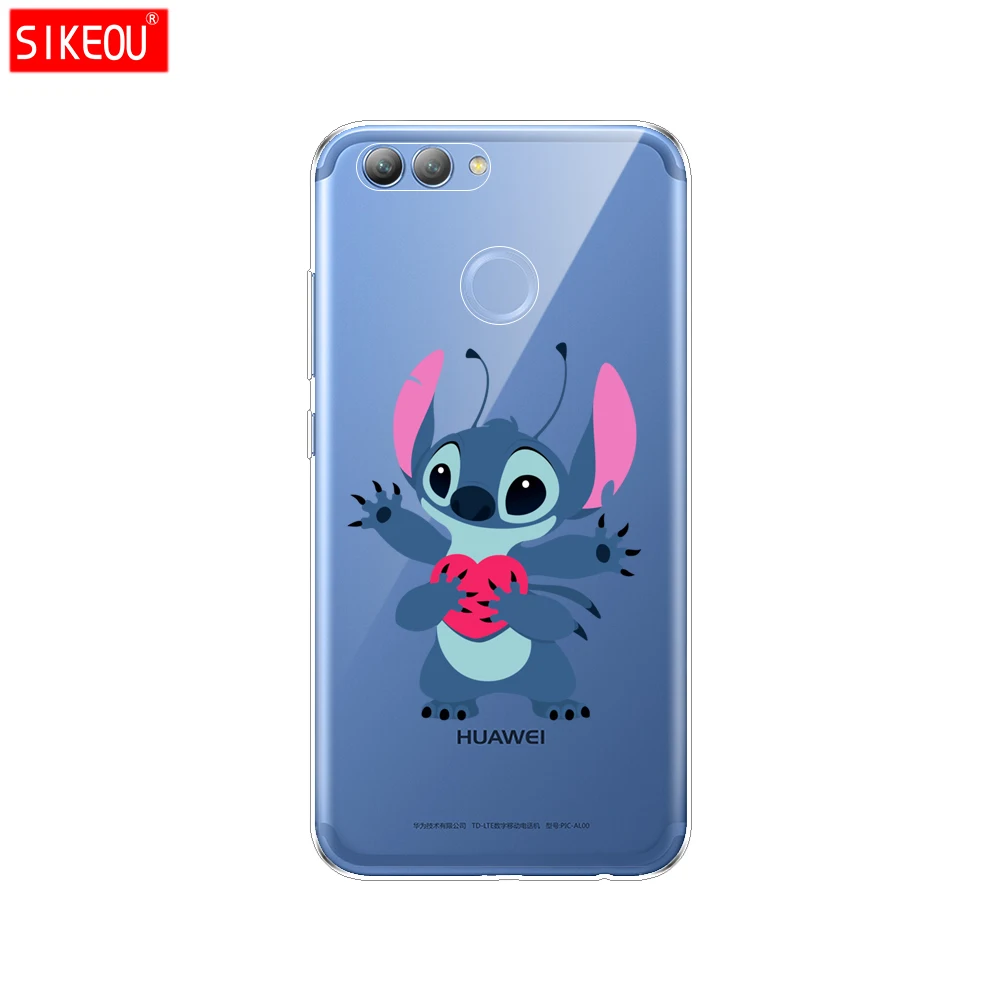 Силиконовый чехол для телефона huawei Y3 Y6 Y5 2 II 2017 nova 2s LITE plus милый ажурный мультяшный