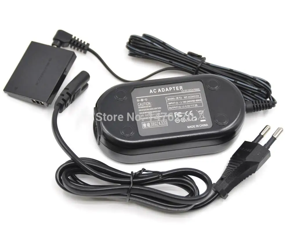 ACK DC40 адаптер питания переменного тока CA PS500 + DR 40 NB 6LH 6L NB6L пустышка батарея для Canon