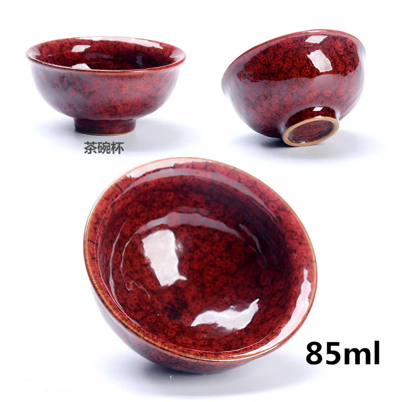 Китайская керамическая чашка для чая 2 шт./компл. ледяная Рассыпчатая глазури