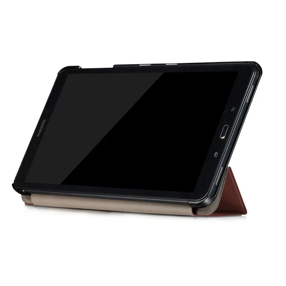 Ультратонкий флип-чехол для планшета, чехол-подставка для samsung Galaxy Tab A 10,1 P580 P585, флип-чехол для планшета, чехол-подставка