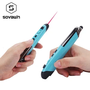 Многофункциональная лазерная мышь с ручкой, USB 2,4G, беспроводная компьютерная оптическая мышь 1600 DPI, эргономичная мышь с карандашом для ПК, ноутбука, настольного компьютера