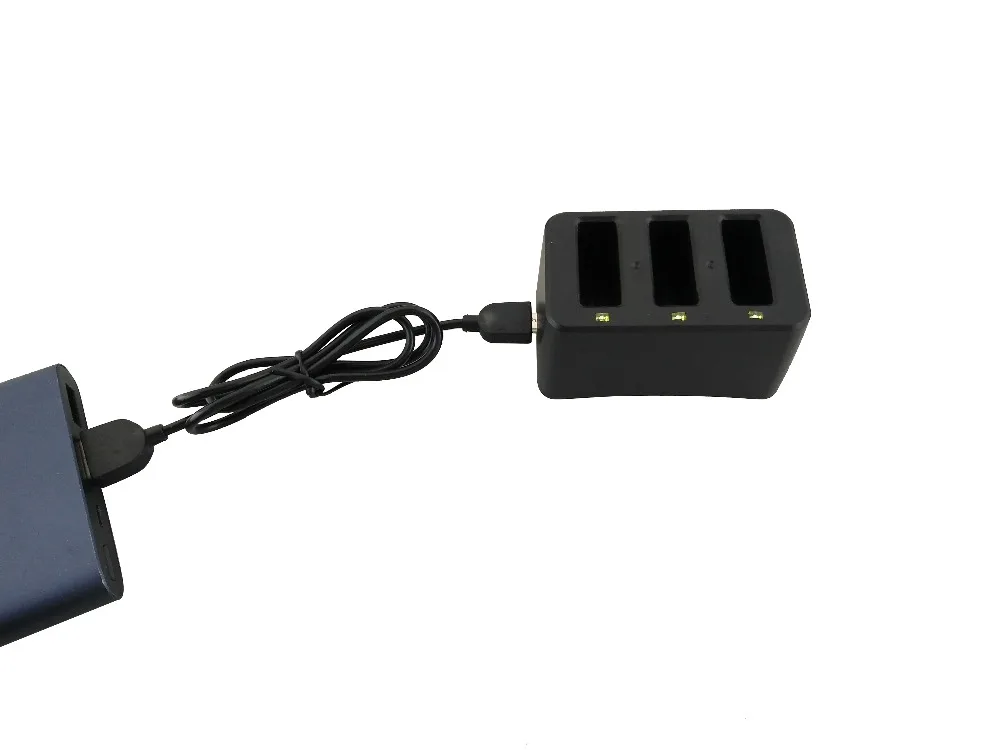 2 шт 3 8 V 1100mah литиевая батарея с в 1 зарядное устройство для TELLO четырехосный