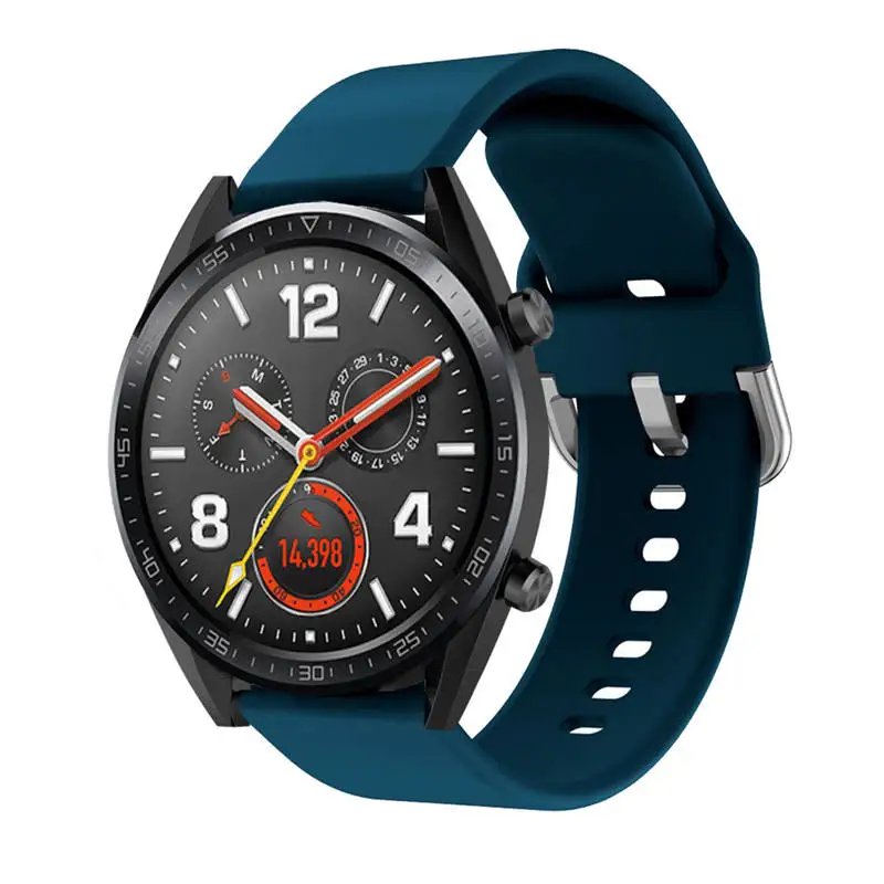 Сменный ремешок для наручных часов для huawei Watch GT Active 46 мм Honor Magic умные часы носимые Аксессуары#709