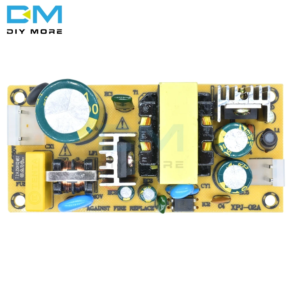 AC-DC 12V3A 24V1. 5A 36 Вт импульсный Питание модуль голой цепи 220V 12В/24В доска для замены ремонта