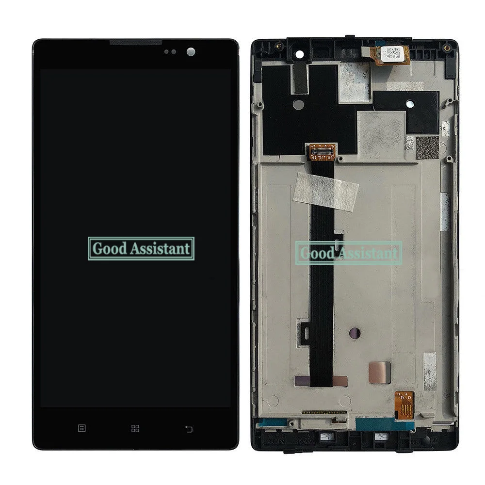 ЖК-дисплей с сенсорной панелью и дигитайзером в сборе для Lenovo K80 K80M P90 | Мобильные
