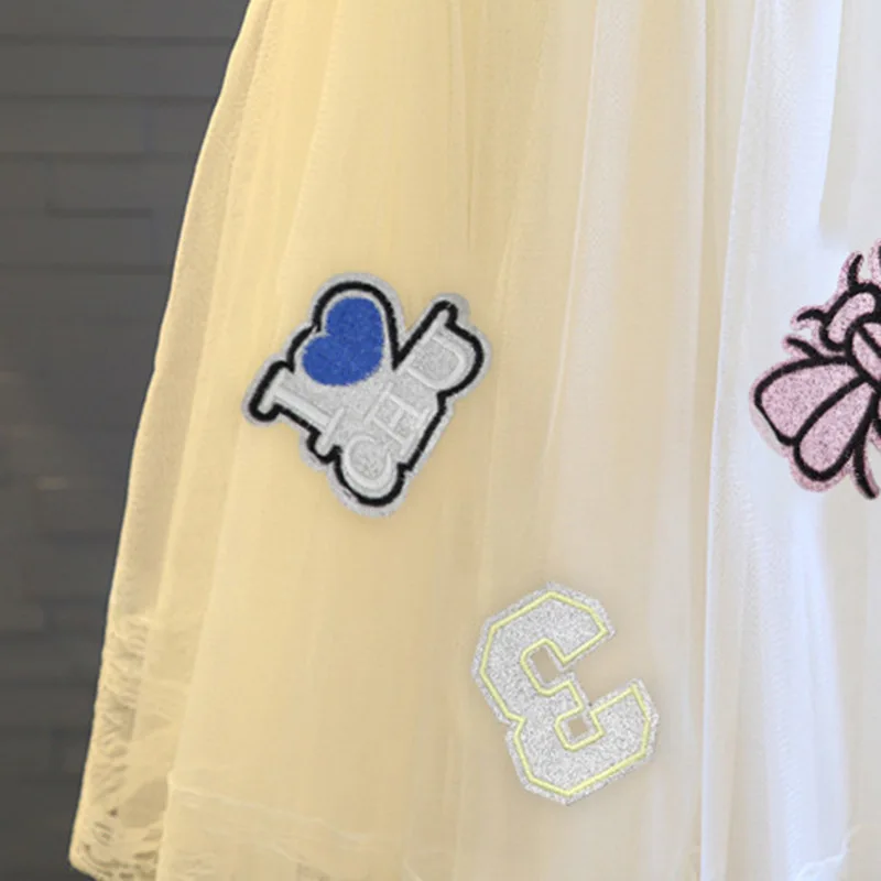 Балетная юбка-американка для маленьких девочек пышная детская балетная юбка